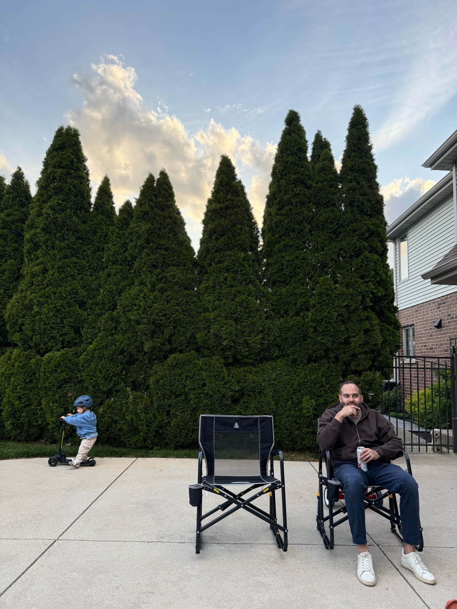 Outdoor chairs travel