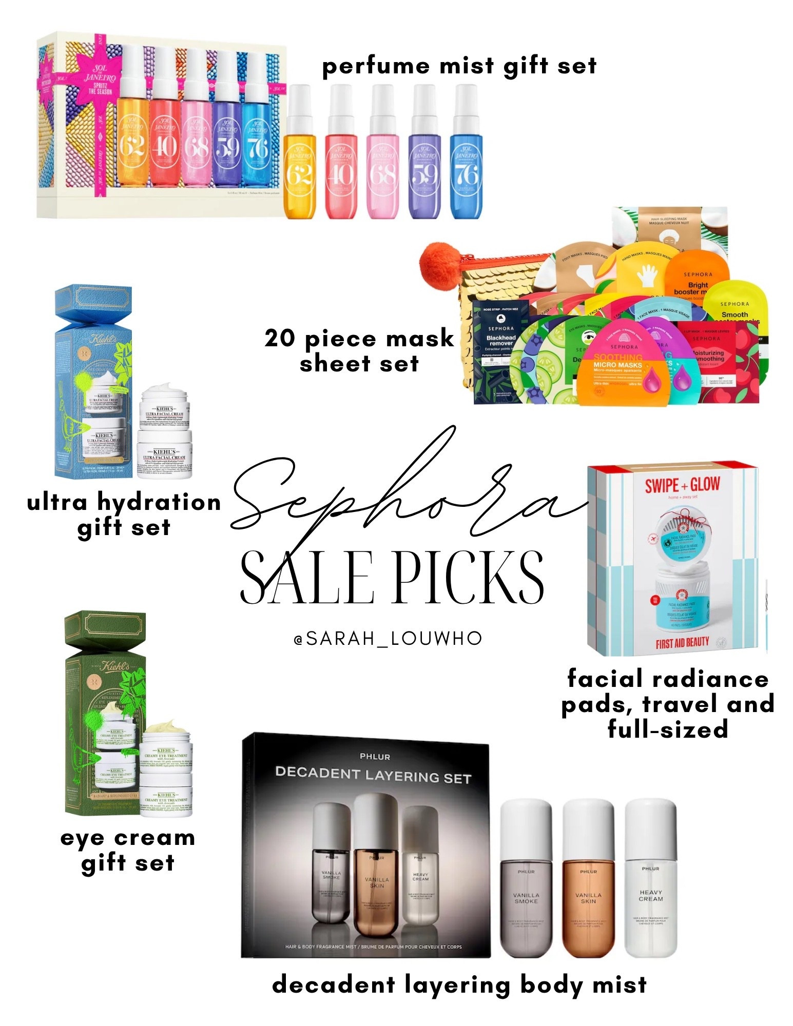 Sephora sale! Here are my picks for SKINCARE + FRAGRANCE. 

#LTKBeauty #LTKGiftGuide #LTKSaleAlert