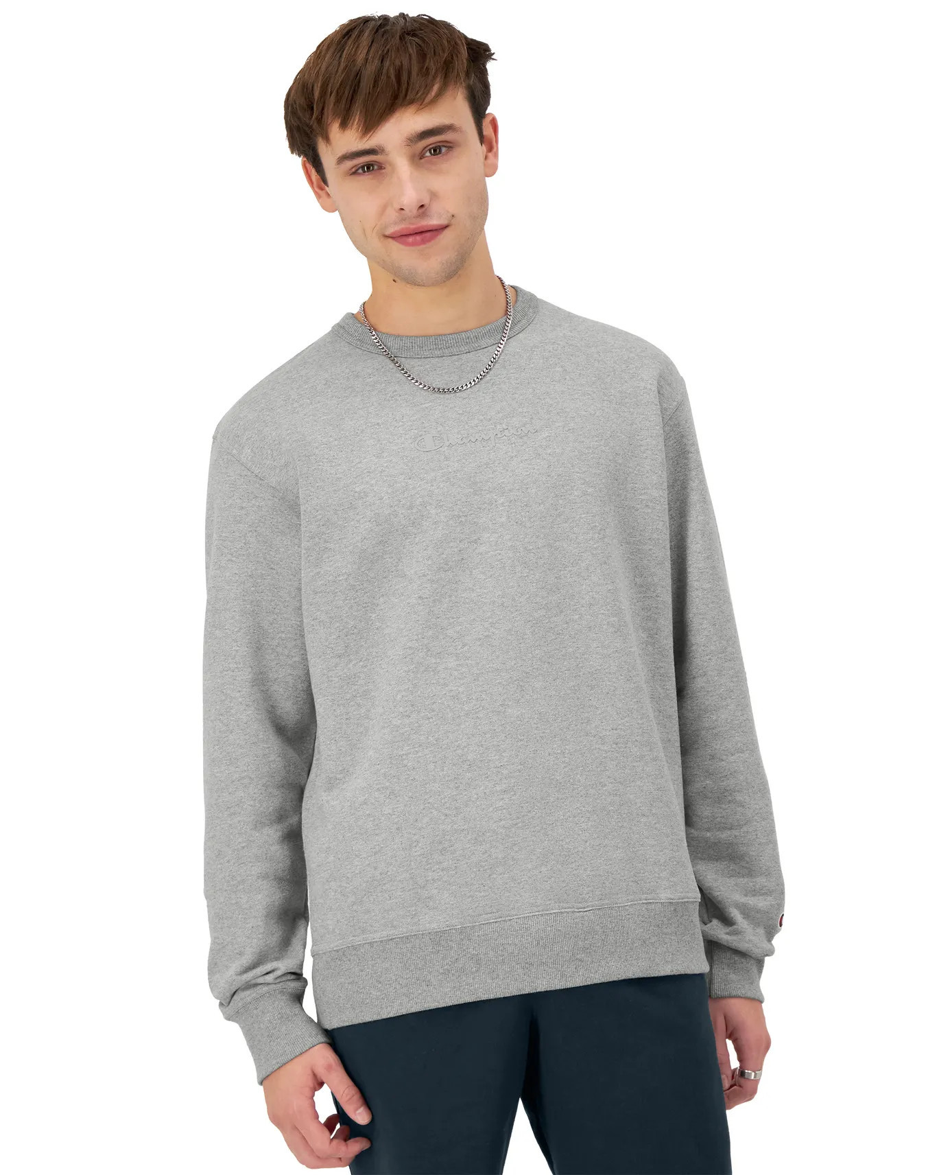 Powerblend Crewneck, Script Logo | ChampionUSA.com (Hanesbrands Inc.)
