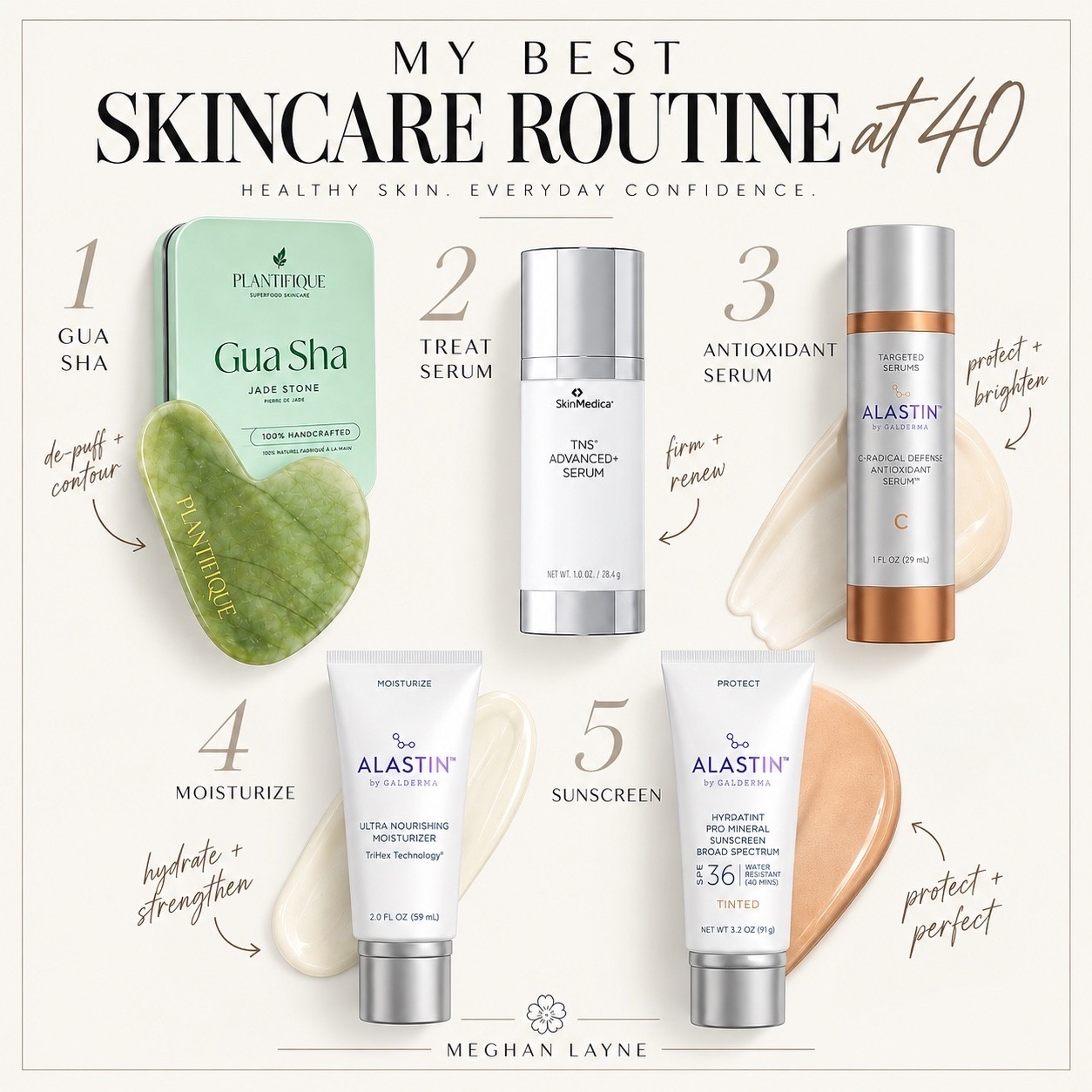My simple skincare routine at 40. 40 year old skin!

#LTKOver40 #LTKselfcare #LTKBeauty