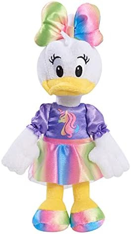 Disney Junior Minnie Mouse 8-Inch Small Unicorn Daisy Beanbag Plush, Daisy Duck In Purple and Rai... | Amazon (US)