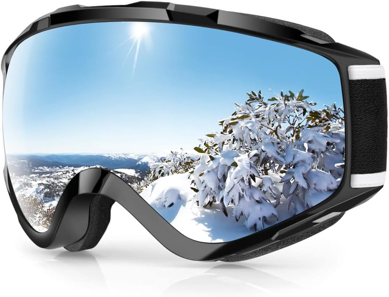 findway Ski Goggles OTG - Over Glasses Snow/Snowboard Goggles for Men, Women & Youth - 100% UV Pr... | Amazon (US)