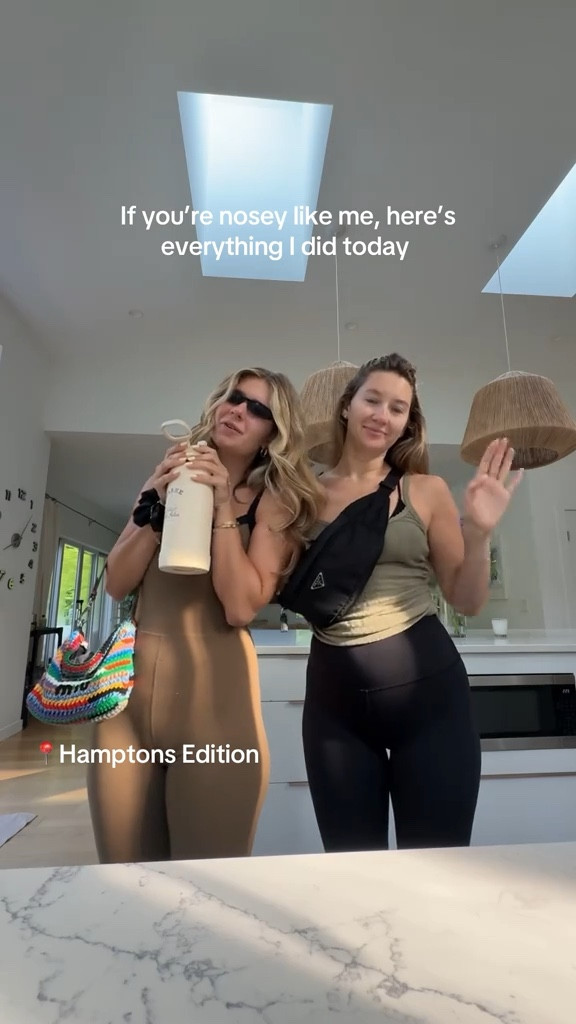 a day in the life in the hamptons! 🐚💛 

 
