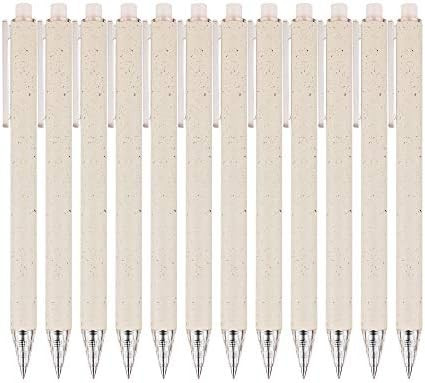 Gel Pens for Note Taking 12PCS RIANCY Black Ink Fine Point Pen Black Gel Pens Quick Dry Ink 0.5mm... | Amazon (US)