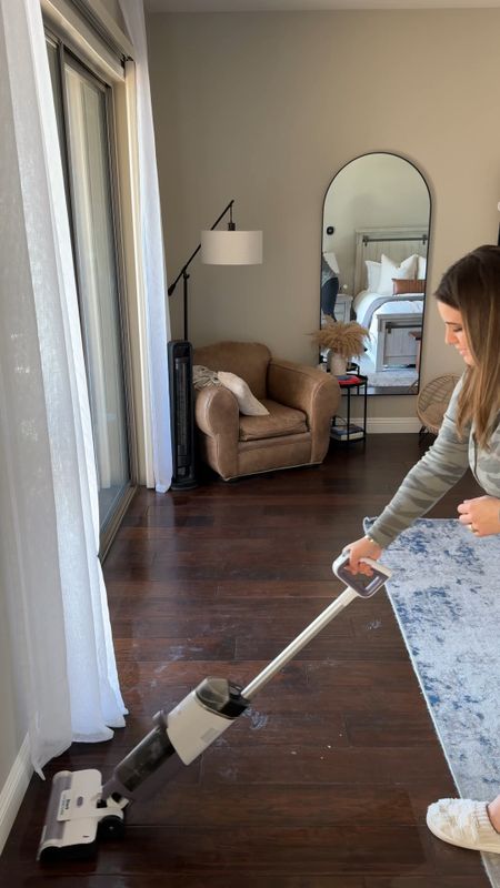 Including a vacmop in your cleaning collection will be one of the biggest time savers! And I found one that is about half the price others… but you don’t have to sacrifice any of the functionality with this one - you’ll LOVE it!!

#LTKhome #LTKsalealert #LTKVideo