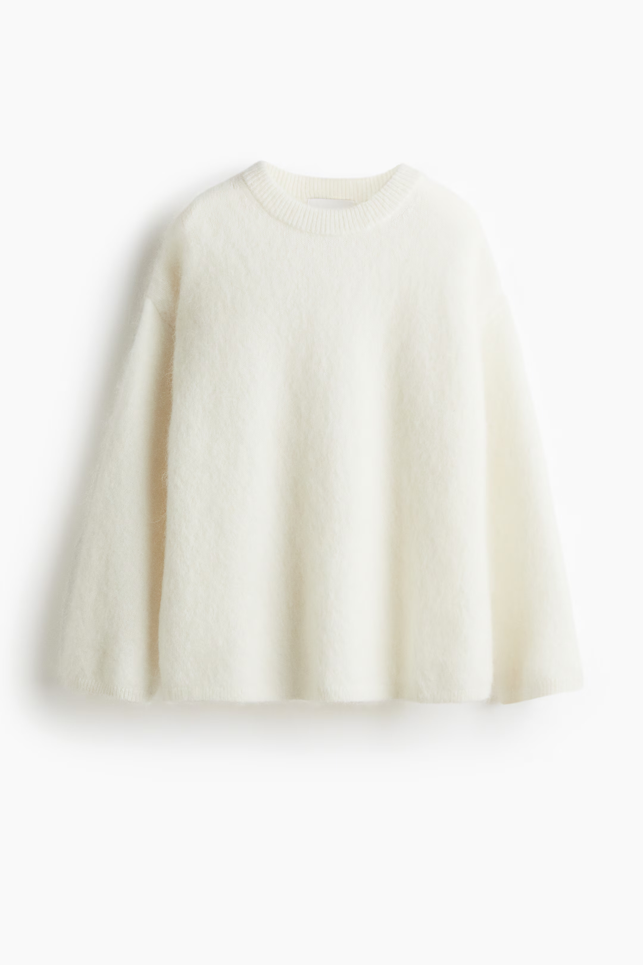 Oversized mohair-blend jumper | H&M (UK, MY, IN, SG, PH, TW, HK)