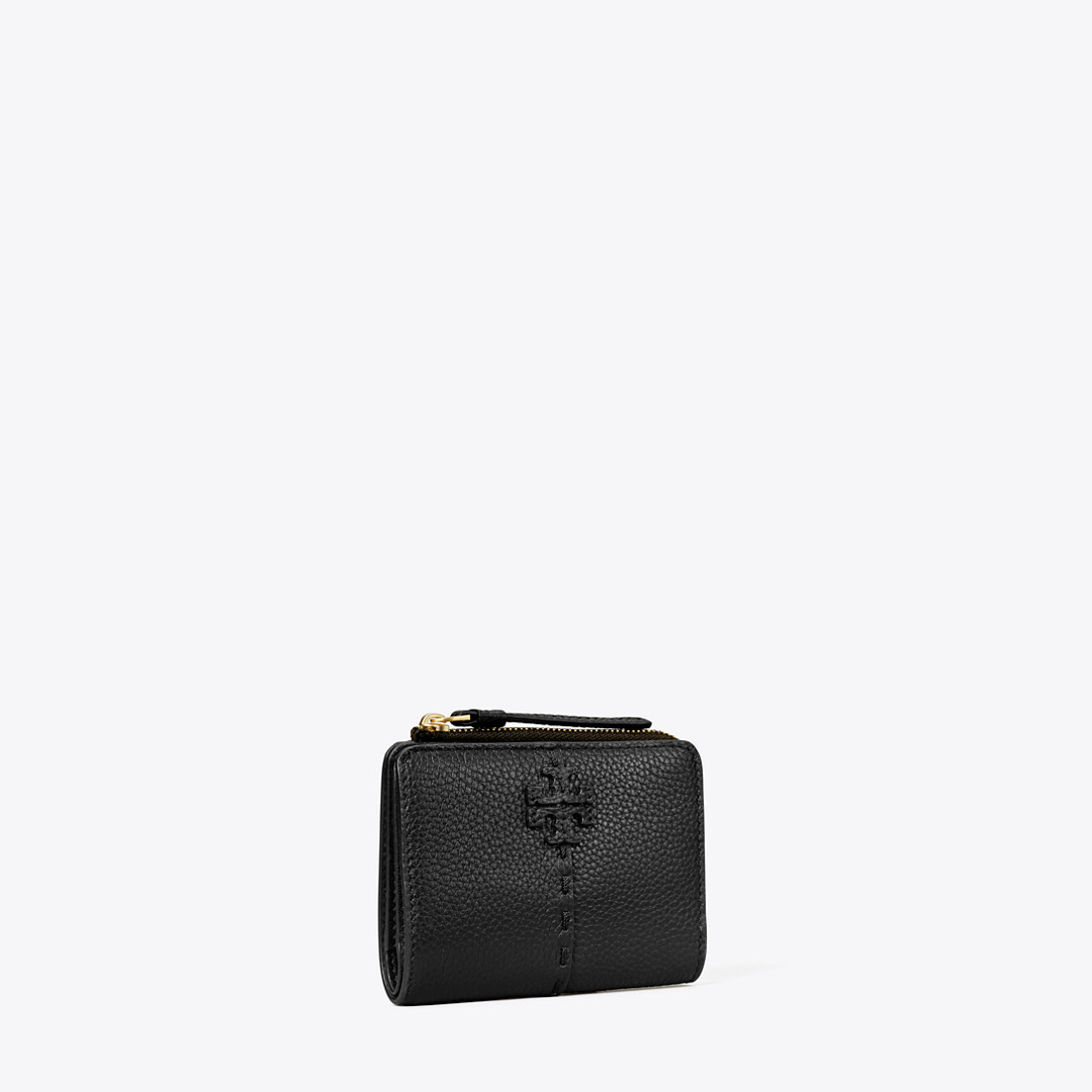 Tory Burch McGraw Bi-Fold Wallet | Tory Burch (US)