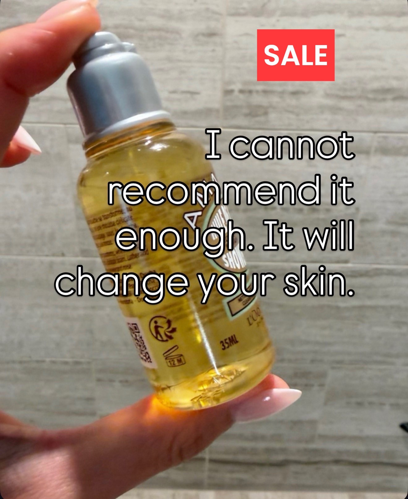 AMAZON PRIME DAY DEAL my fave shower oil