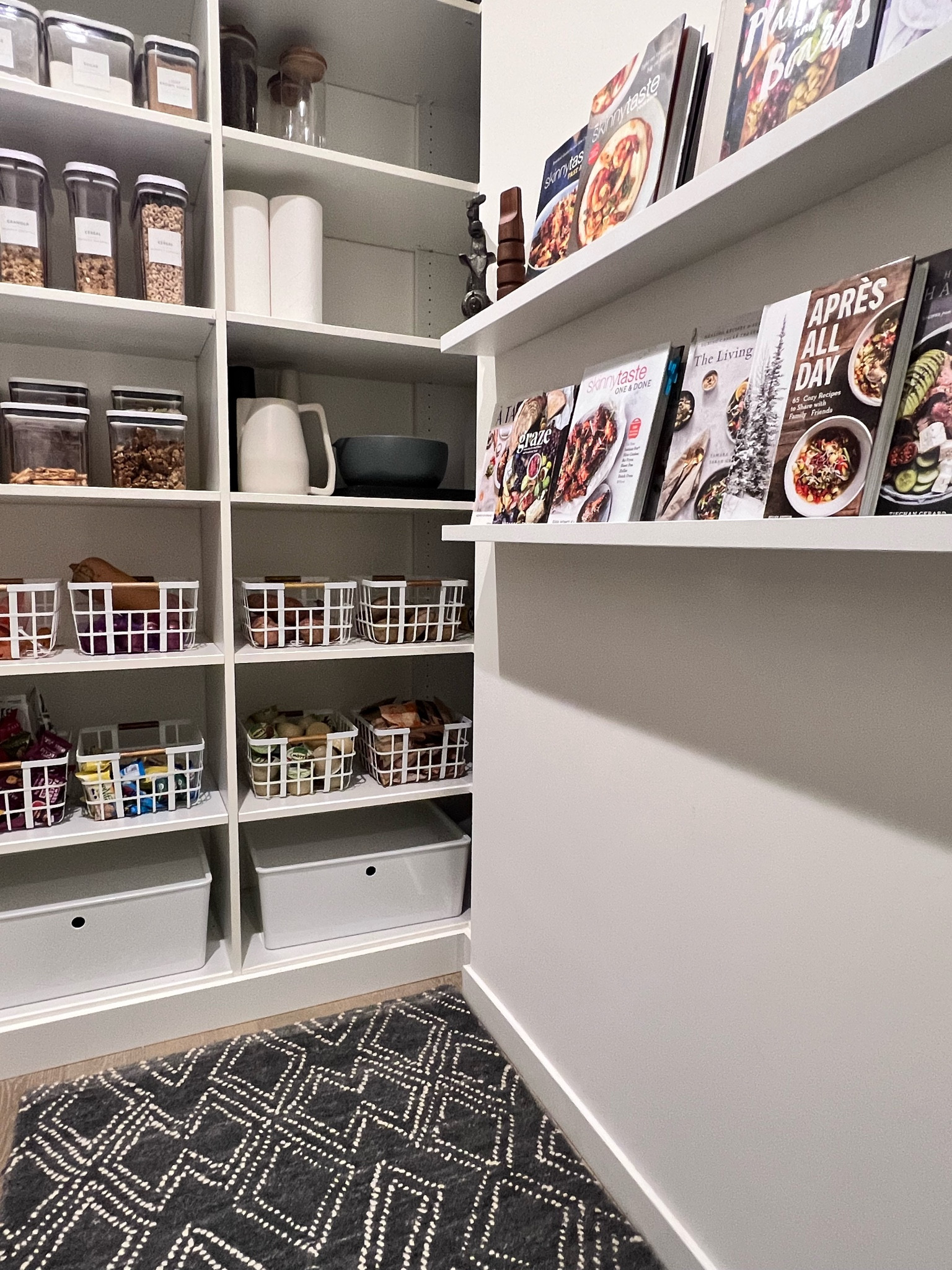 Pantry organization #decanting #cookbook

#LTKfamily #LTKFind #LTKhome