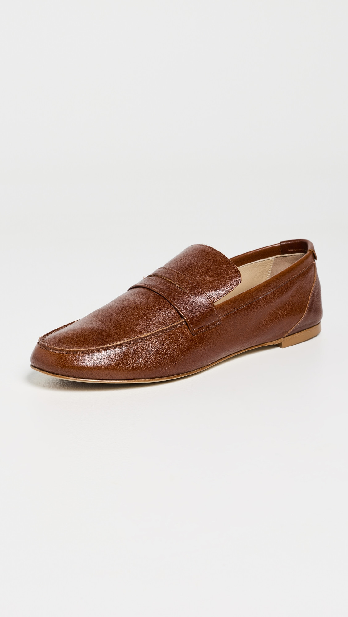 Jamie Haller The Penny Loafers Brown 37.5 | Shopbop