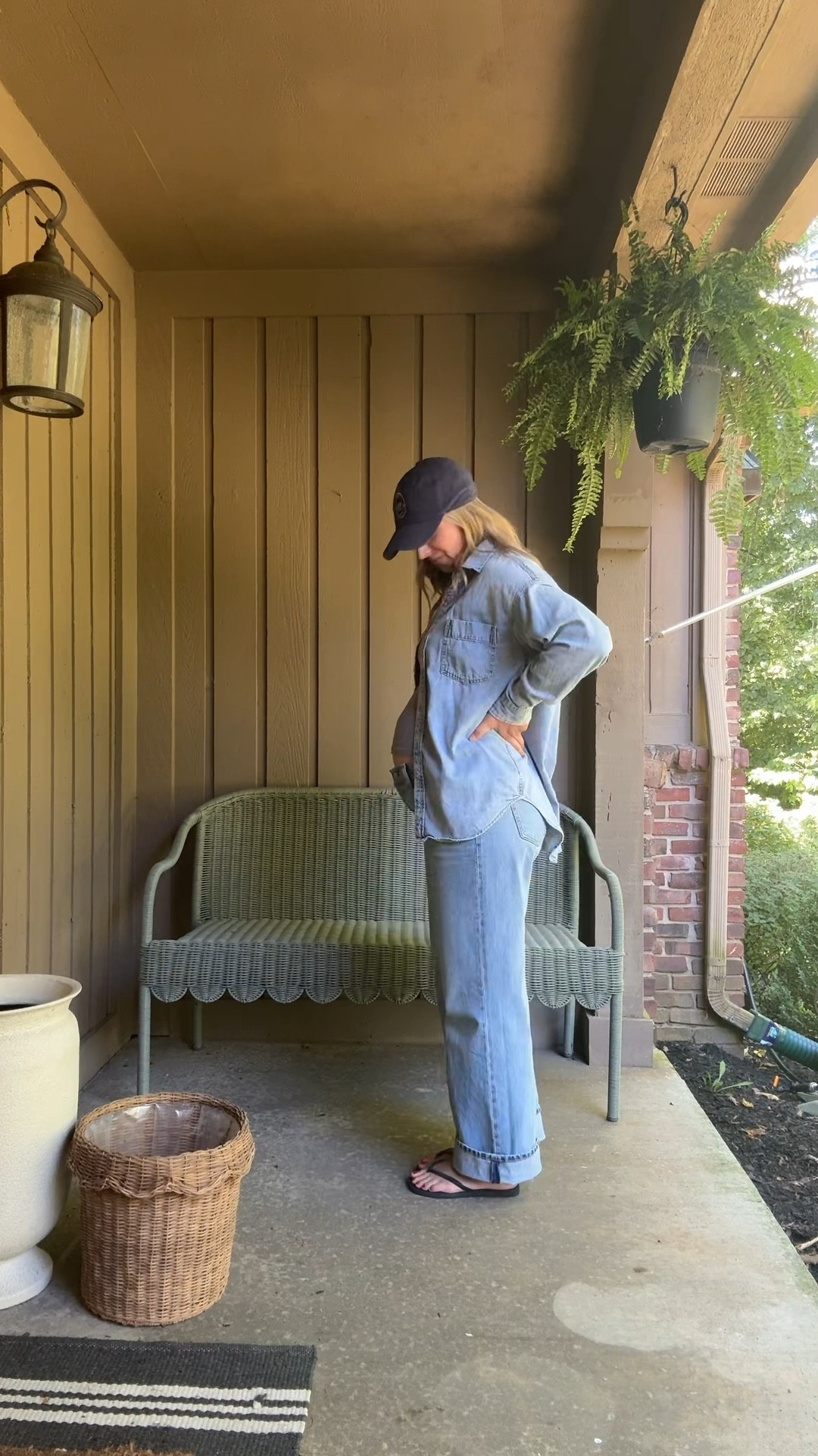 Bump outfit!!
Wearing a size 31 in the jeans, small top! 


Fall bump style, maternity outfits, casual mom outfits

#LTKStyleTip #LTKSeasonal #LTKFindsUnder100