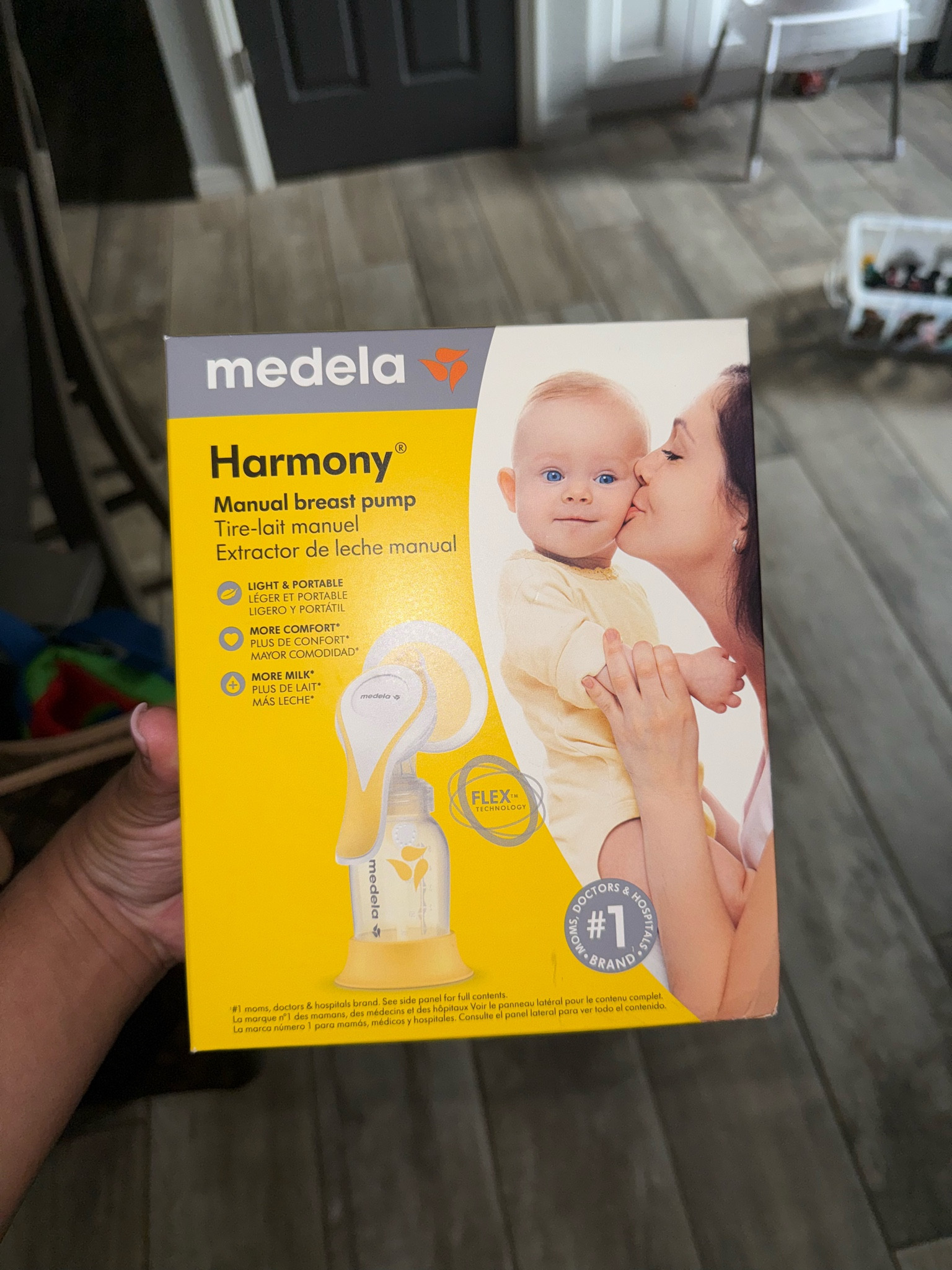 Medela Manual Hand Pump

#LTKFindsUnder50 #LTKFamily #LTKBaby