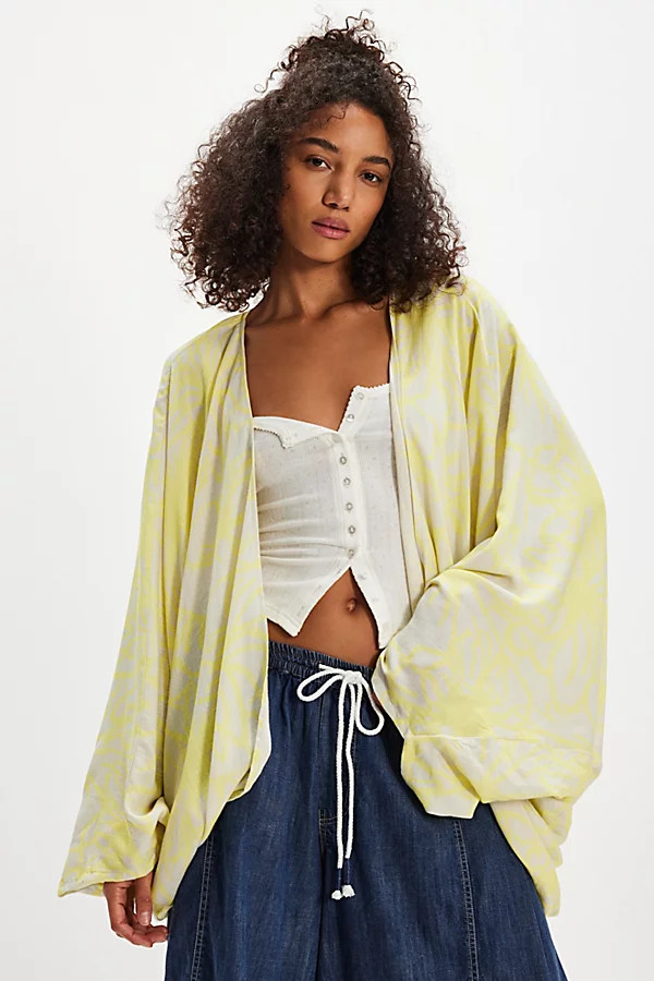 Off The Shore Cocoon Duster | Free People (Global - UK&FR Excluded)