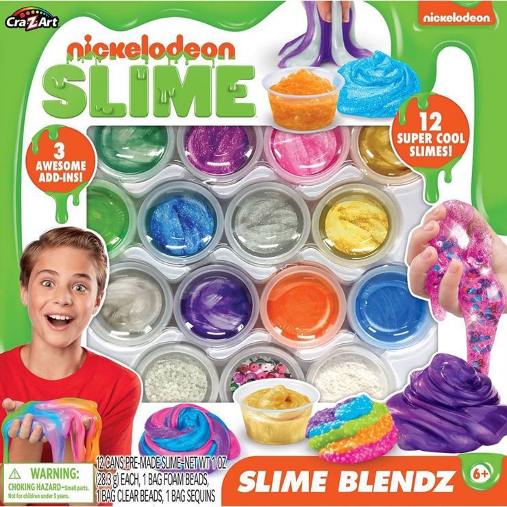 Nickelodeon Slime Blendz Kit by Cra-Z-Art | Target