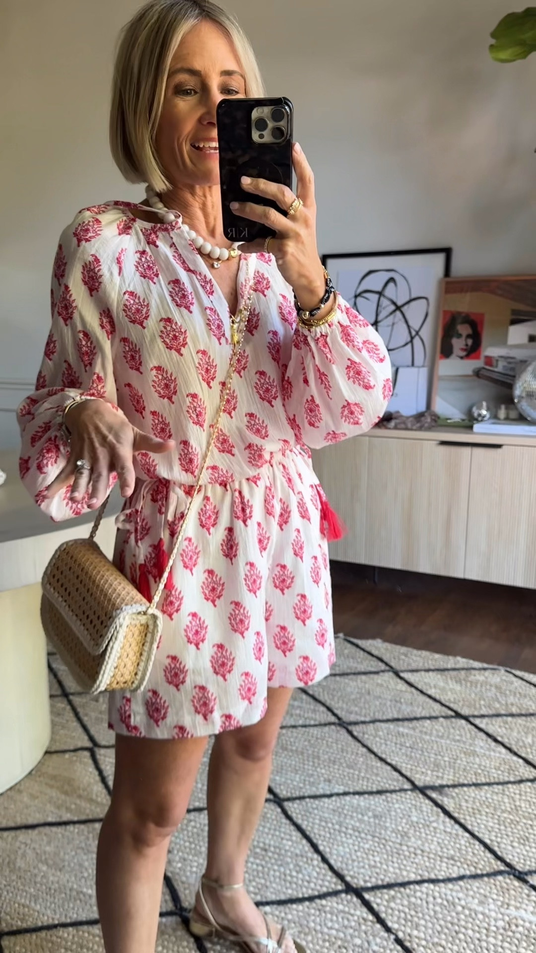 Budget friendly spring break outfit!
Packing a set like this just makes getting dressed so easy!  But you could do a white tank with the shorts or put the top with some white shorts!
wearing my true size xs in both pieces 
@Target 

#LTKOver40 #LTKTravel #LTKmomlife