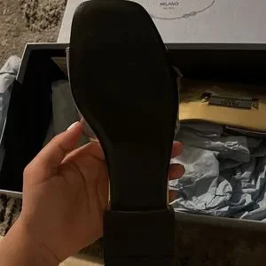 Prada Ciabatte Clear Flat Sandals | Poshmark