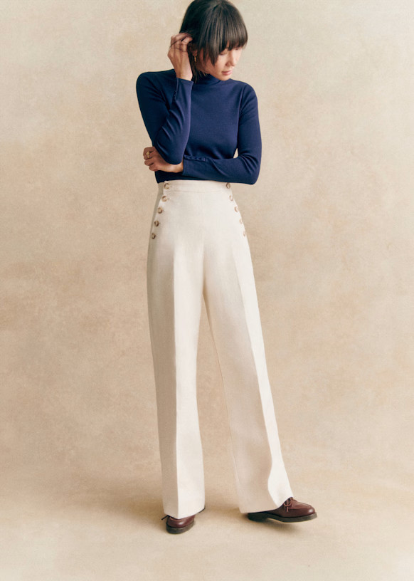 Marino Trousers | Sezane Paris - US