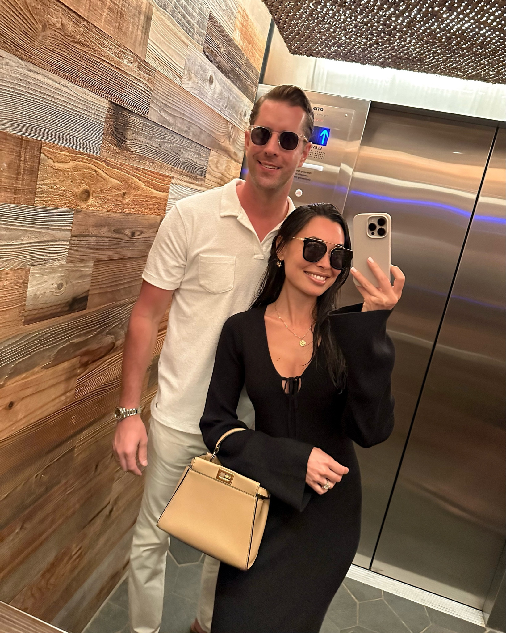 Black kaftan dress, Fendi Peekaboo purse, dinner outfit, date night, what to wear in Hawaii. 

#LTKmens #LTKSeasonal #LTKtravel