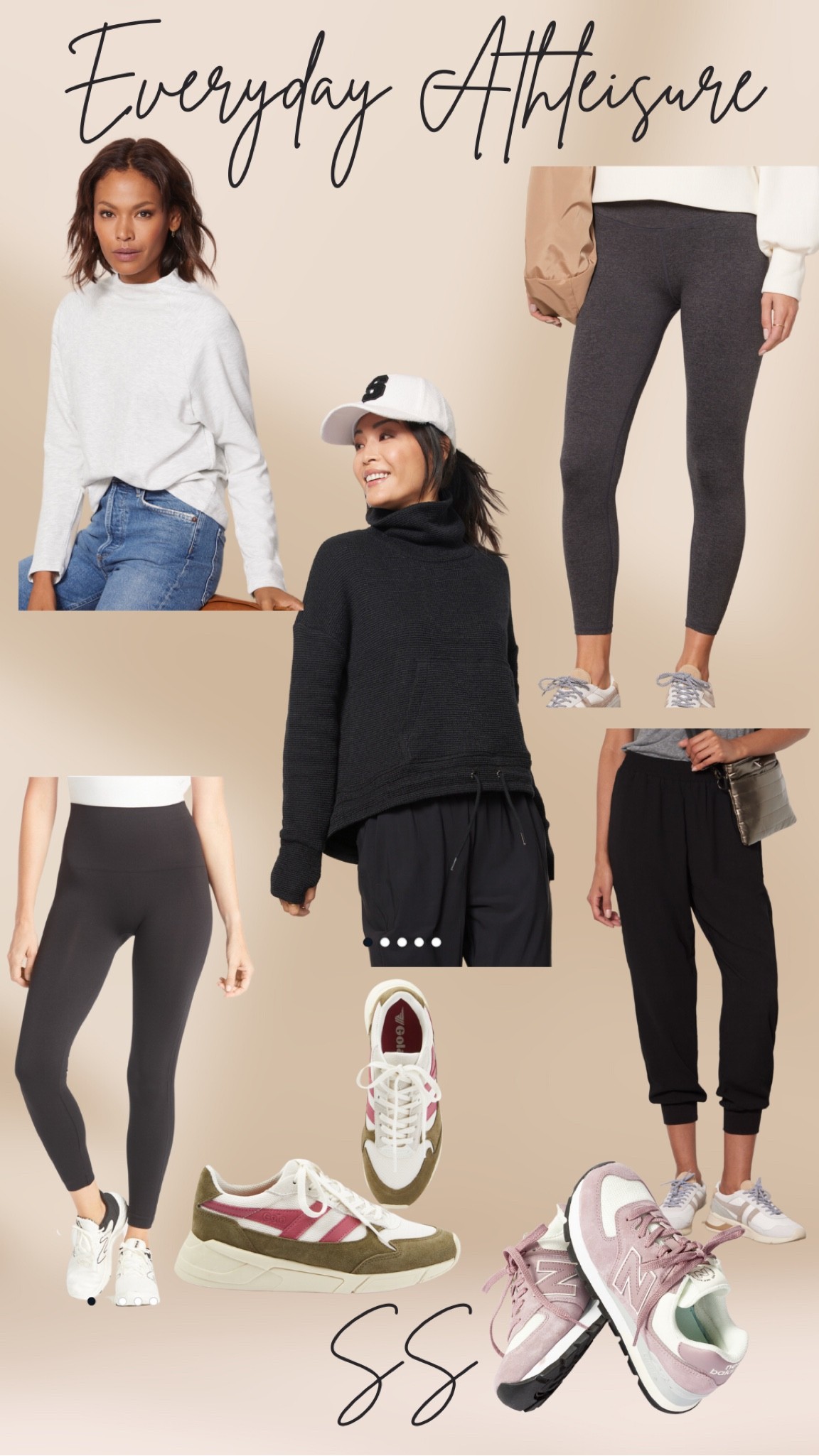 Everyday athleisure

#LTKstyletip #LTKfit #LTKSeasonal