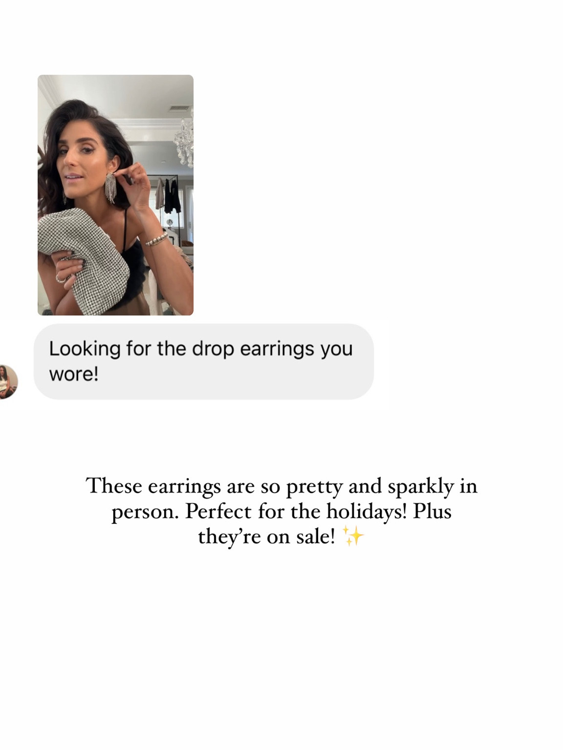 My earrings are on sale today!🙌🏼 #stylinbyaylin

#LTKsalealert #LTKHoliday #LTKfindsunder100