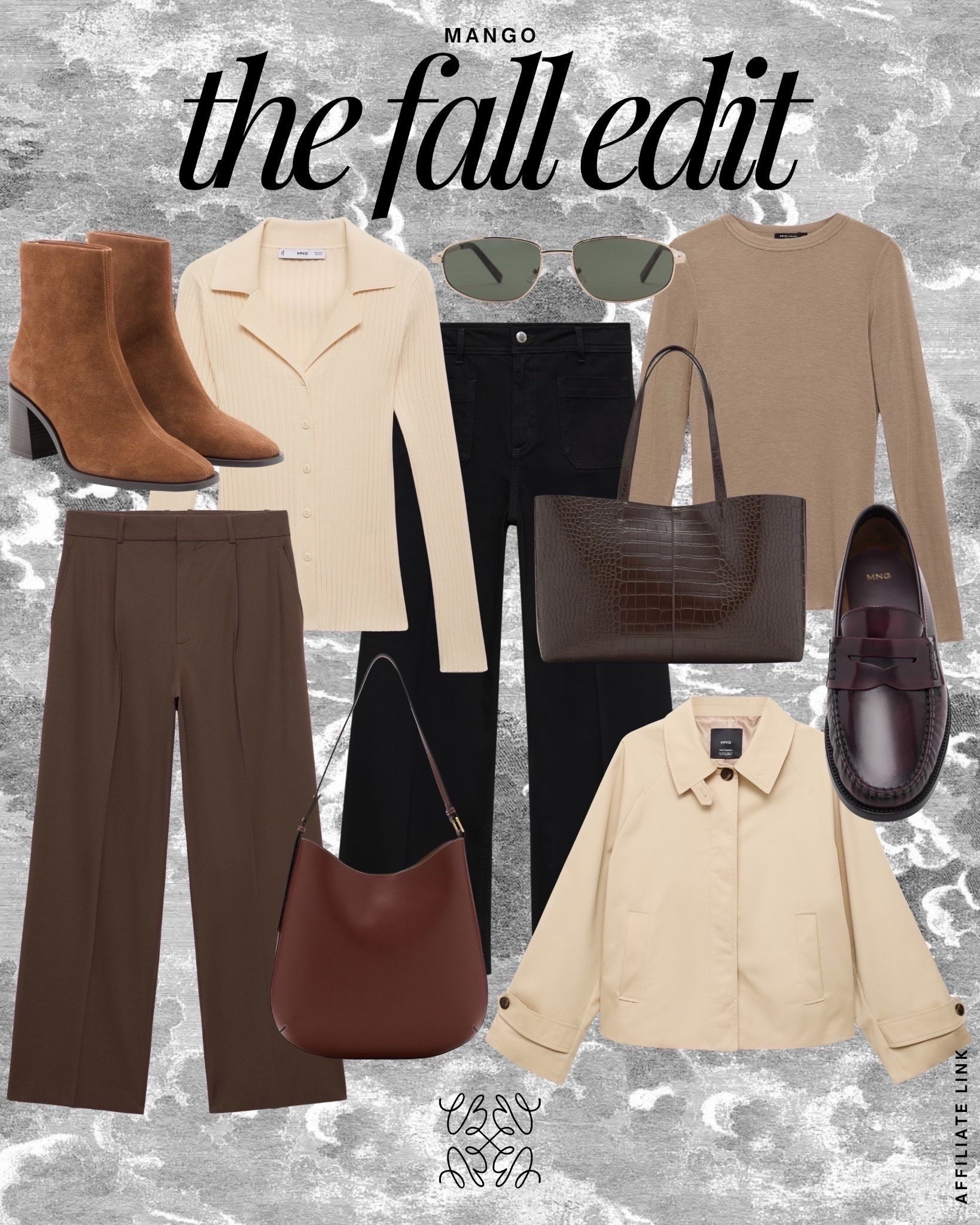 Polished layers, rich textures, and timeless Mango staples that make dressing easy. From tailored trousers to classic loafers and structured bags, these are the versatile pieces I’ll be reaching for all season.

#MangoStyle #MangoFinds #LTKFallStyle #LTKFinds #FallOutfits #NeutralStyle #AffordableStyle #LTKWishlist#LTKStyleTip 




#LTKFindsUnder100 #LTKSeasonal #LTKFindsUnder50