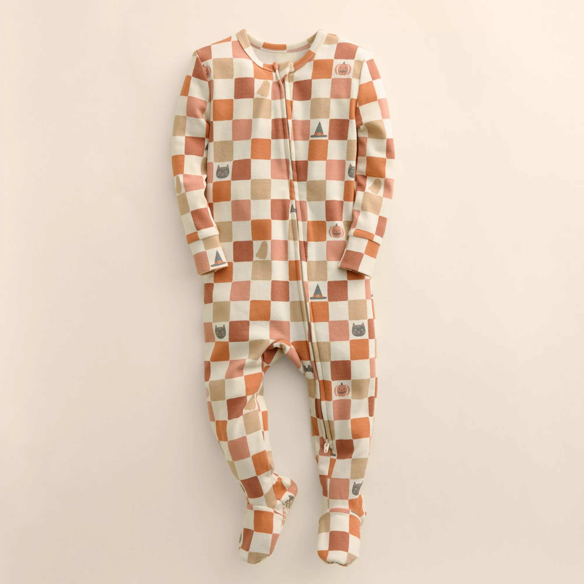 Baby Little Co. by Lauren Conrad Snug Fit Footed Pajamas, Kids Unisex, Size: 24 Months, Black Dog Costumes | Kohl's