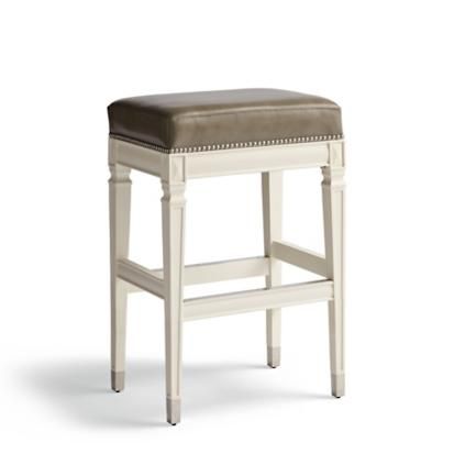 Wexford Rectangular Backless Bar & Counter Stool | Frontgate