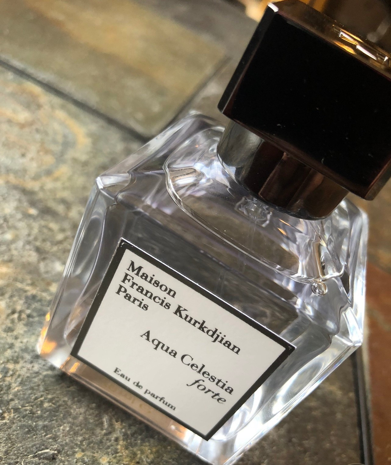 Maison Francis Kurkdjian Aqua Celestia has notes of citrus, bergamot, black currant and jasmine. It lays on the skin like a dream and actually lasts all day. The scent is never cloying, just a sophisticated, high end fragrance that will be your new signature. 😻

#LTKSeasonal #LTKBeauty #LTKGiftGuide