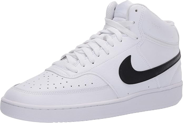 Nike Men's Court Vision Mid Sneaker | Amazon (US)