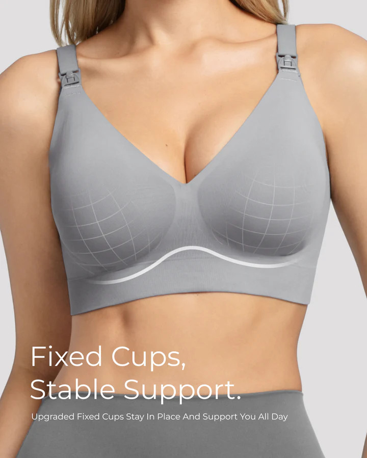 CoolFit Nursing Bra - Ultra Stretch | Momcozy US