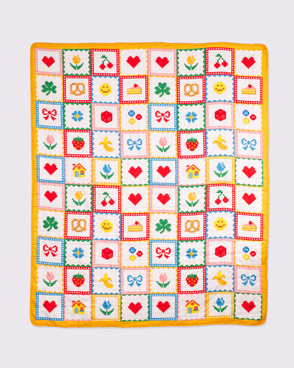 Quilted Blanket - Icons | ban.do