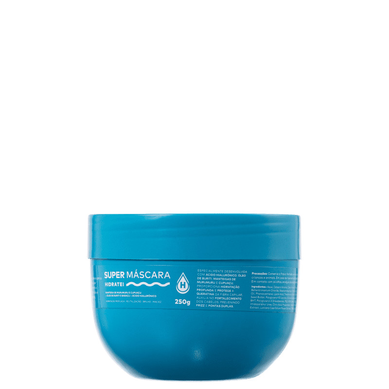Hidratei Super Máscara
        
            
                 - Máscara de Nutrição 250g | Beleza Na Web (BR)
