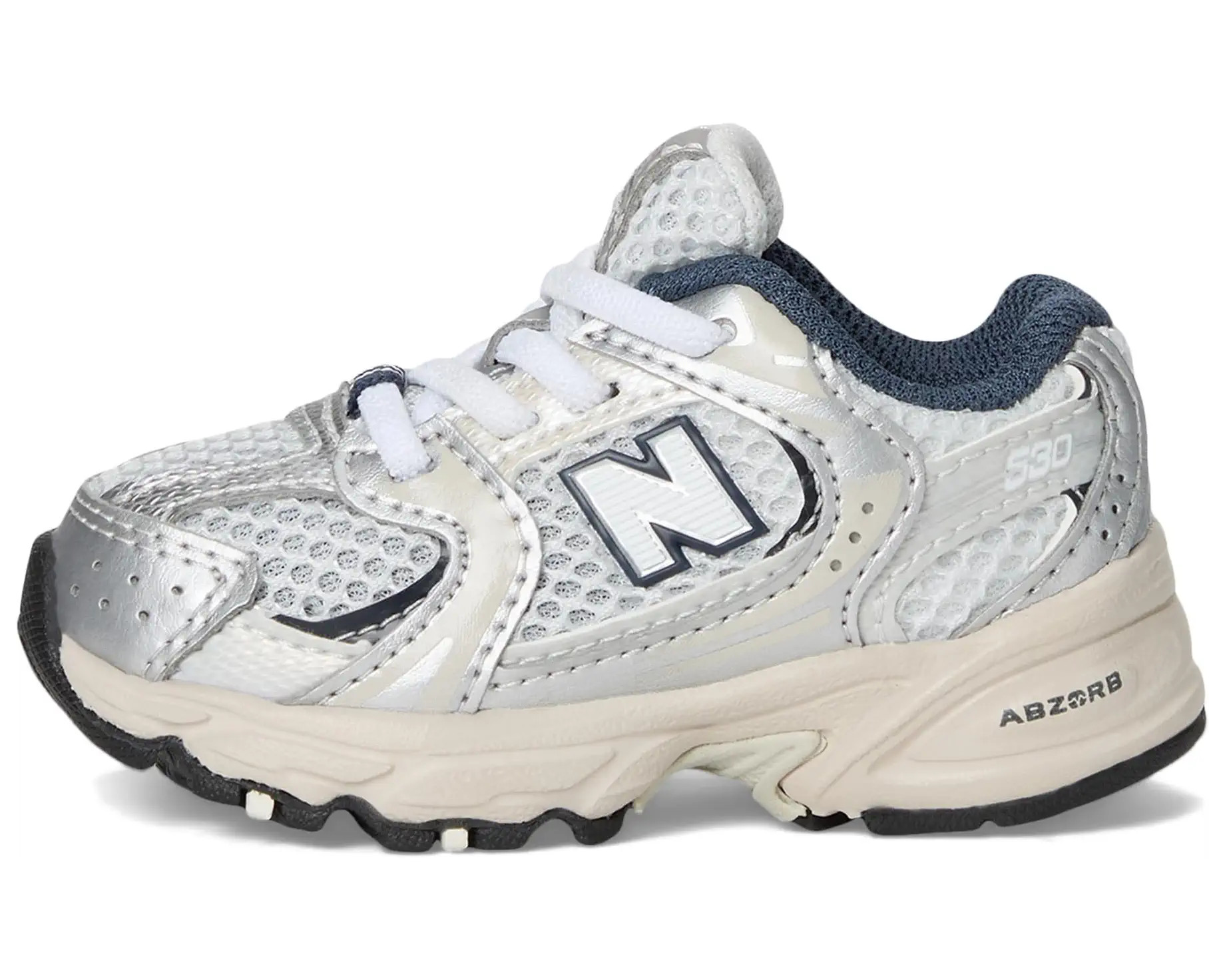 Kids New Balance Kids 530 Bungee (Infant/Toddler) | Zappos.com