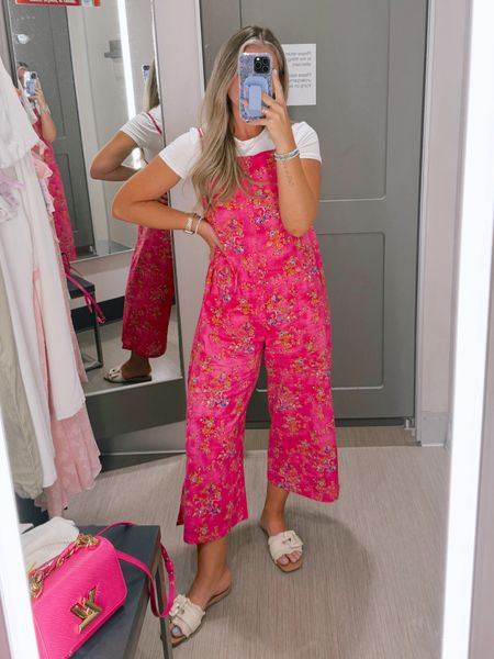 One of my fave amazon finds ever!!! Cutest jumpsuit size XS runs big