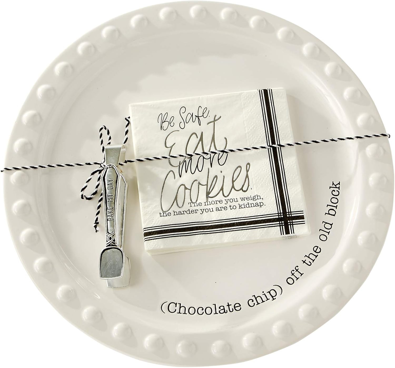MUD PIE COOKIE PLATE SERVING SET | Amazon (US)