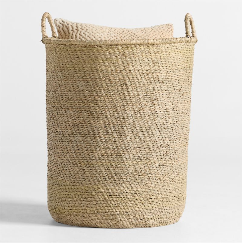 Nes Large Woven Basket 22" by Brigette Romanek | Crate & Barrel | Crate & Barrel