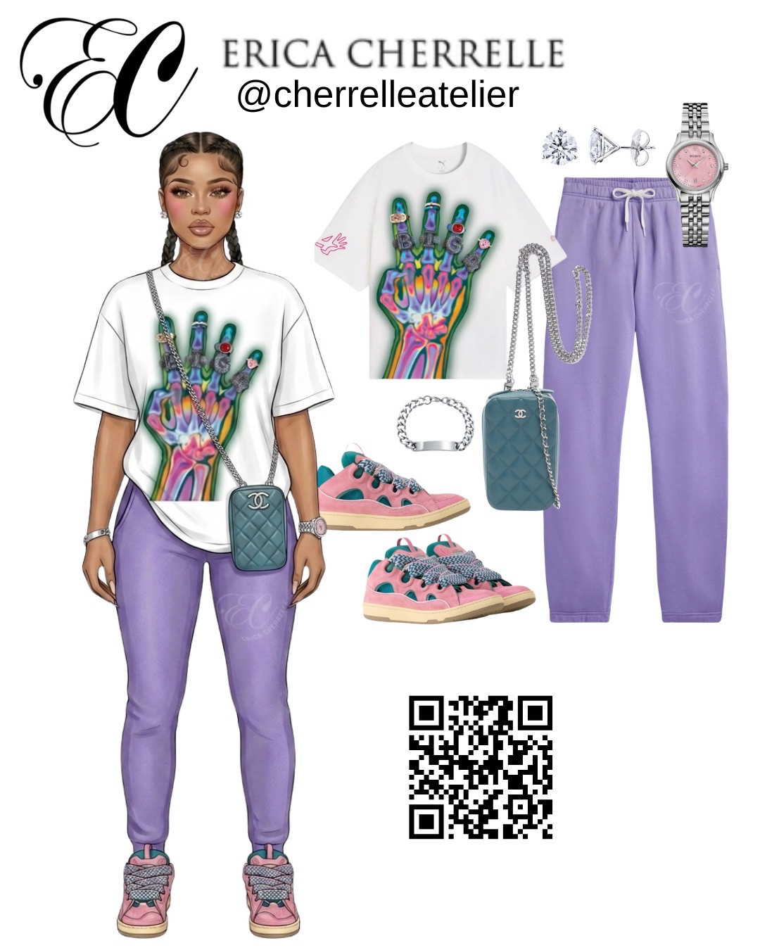 Cozy, chic, and clear about the assignment. 🏀✨ Keeping it effortlessly cool in this vibrant oversized graphic tee, lavender sweats, and premium pink kicks with fat laces. But the real statement here? Supporting women’s sports isn’t a trend—it’s a necessity. Want to show real love to the WNBA? Buy the merch, tune into the games, fill up the arenas, and invest in these athletes the same way we do the men. They are elite performers, and it’s time the energy matches the talent. 💯🔥 #WNBALove #SupportWomensSports #StreetwearCulture #CasualLuxe #TunnelWalkVibes

#LTKootd #LTKActive #LTKSeasonal
