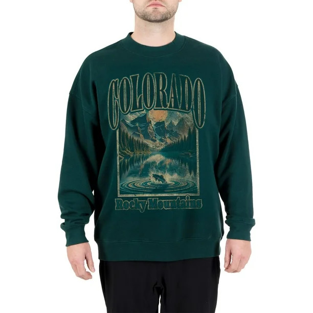 State of Mine  State of Mine Men's Destination Fleece Crewneck Sweatshirt 4.8 stars out of 50 rev... | Sam's Club