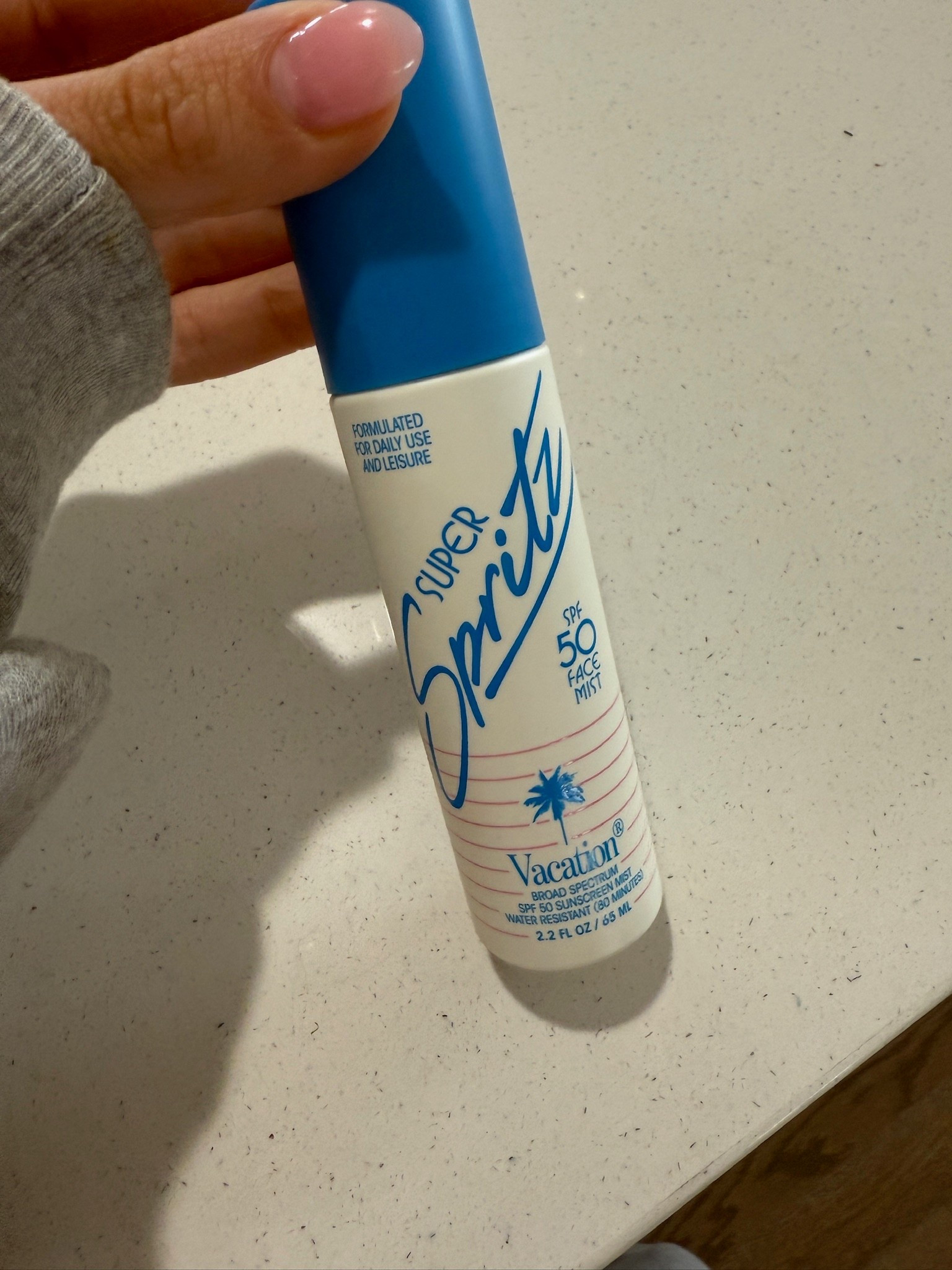 This spf works so well on top of my makeup!! 

#LTKmorningroutine #LTKselfcare #LTKgrwm