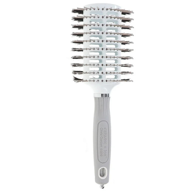 Olivia Garden Ceramic+Ion Turbo Vent Oval Twin Medium 3 x2 1/4 | Walmart (US)