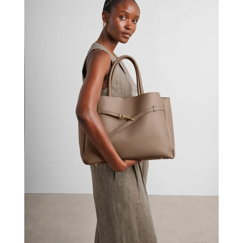 Maddie Work Tote Bag in Mocha | Katie Loxton Ltd. (UK)