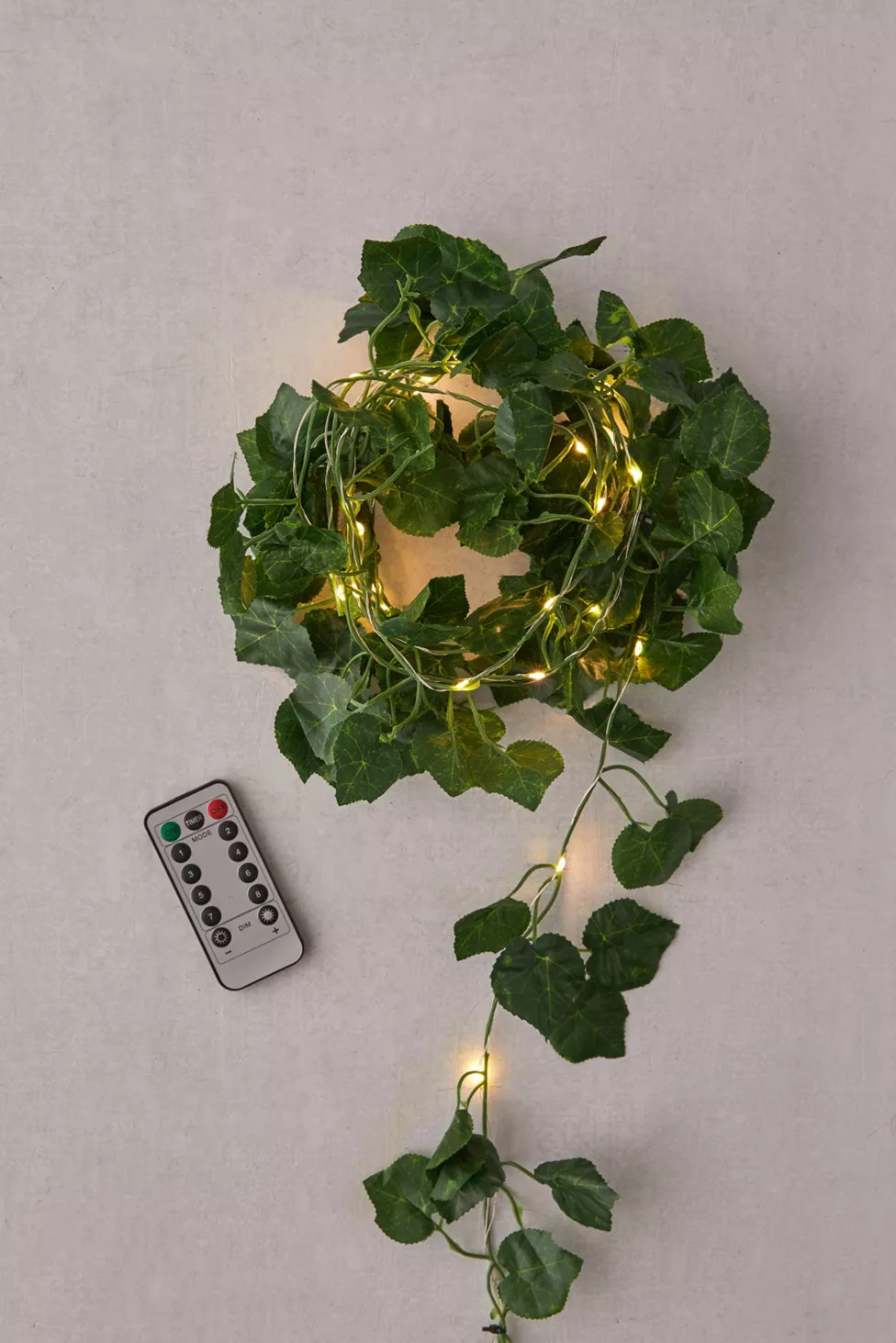 Ivy Vine String Lights | Urban Outfitters (US and RoW)