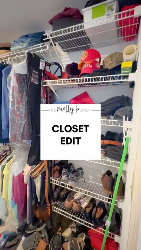 Fact: A good purging and matching hangers transformed this closet!
.
.
@amazon
.
.
.
#closetsofinstagram #closetorganization #reelsofinstagram #ltkstyle #ltkhome #closetinspo

#LTKSeasonal #LTKhome #LTKFind