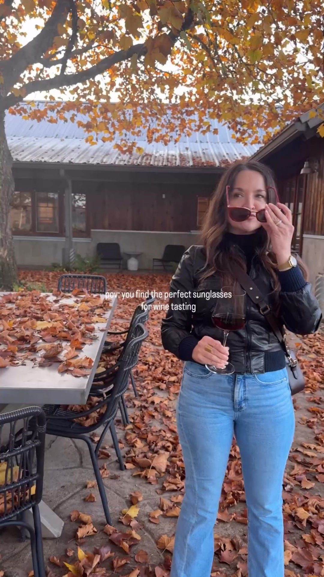 Meet the Montana Sunglasses from ANEA HILL’s “Around the World” collection — the perfect statement of conscious luxury. I’m wearing the dark-red cat-eye sunglasses with polarized lenses and a gold-tone metal finish —


Each pair is designed in the U.S. and handcrafted in Japan using sustainable Italian acetate and Japanese hardware, reflecting ANEA HILL’s commitment to slow-fashion, ethical production, and fewer, better pieces.  
They’re lightweight, incredibly comfortable to wear all day, and built to last far beyond one season — luxury you feel and values you stand behind.

#LTKSeasonal #LTKdayinmylife #LTKOver40