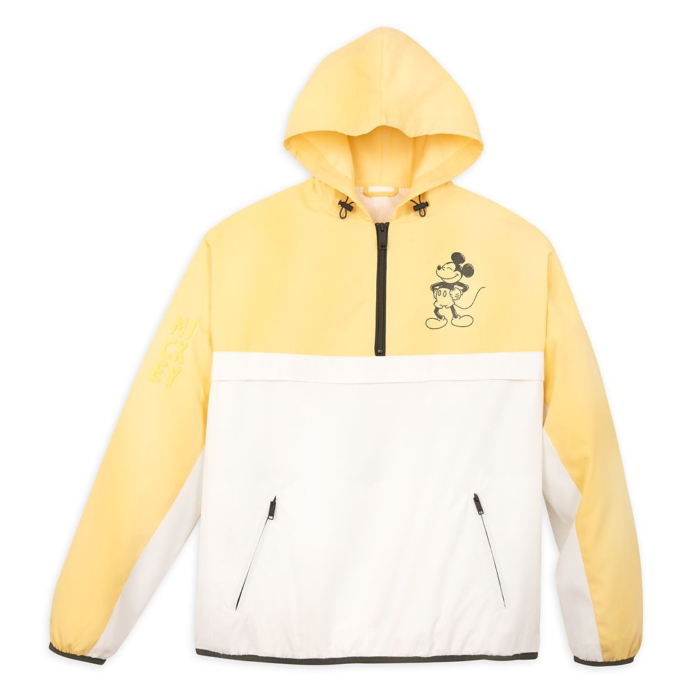 Mickey Mouse 1/4 Zip Pullover Jacket for Adults | Disney Store