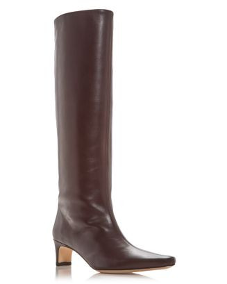STAUD Women's Wally Leather Tall Boots  | Bloomingdale's Shoes | Bloomingdale's (US)