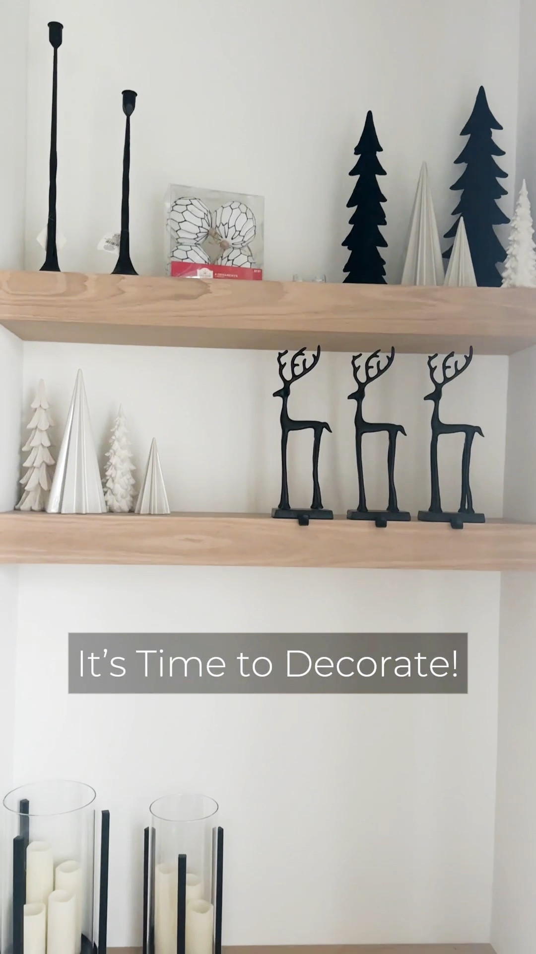 What better way to brighten up a gloomy day than with holiday decorations! 

Hobby Lobby has 50% off everything Christmas this week (and every other week)! This has been my go-to for ornaments and decor as they are great quality for an affordable price.

Exact Products not on LTK:
Black flocked trees - Hobby Lobby
White flocked trees - Hobby Lobby
Hurricane Candle Holder - Kirkland’s 
Black Ornaments- Hobby Lobby
Champagne Ornaments - Hobby Lobby

#ornaments #holidaydecor #christmasdecor #interiordesign #christmas #christmastree #holiday

#LTKHome #LTKSeasonal #LTKHoliday