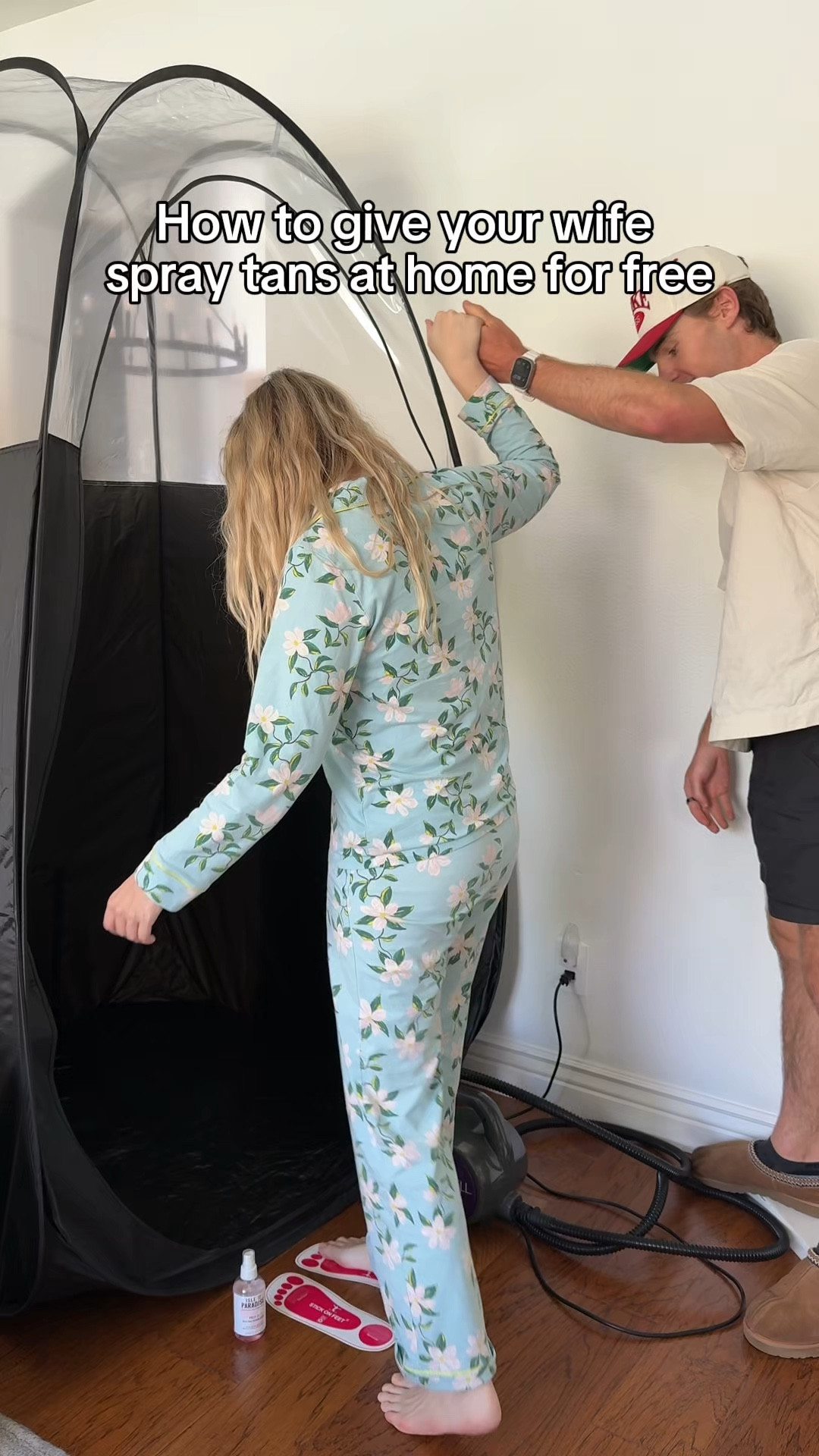 how to give your wife spray tans at home

#LTKHome #LTKSaleAlert #LTKSeasonal