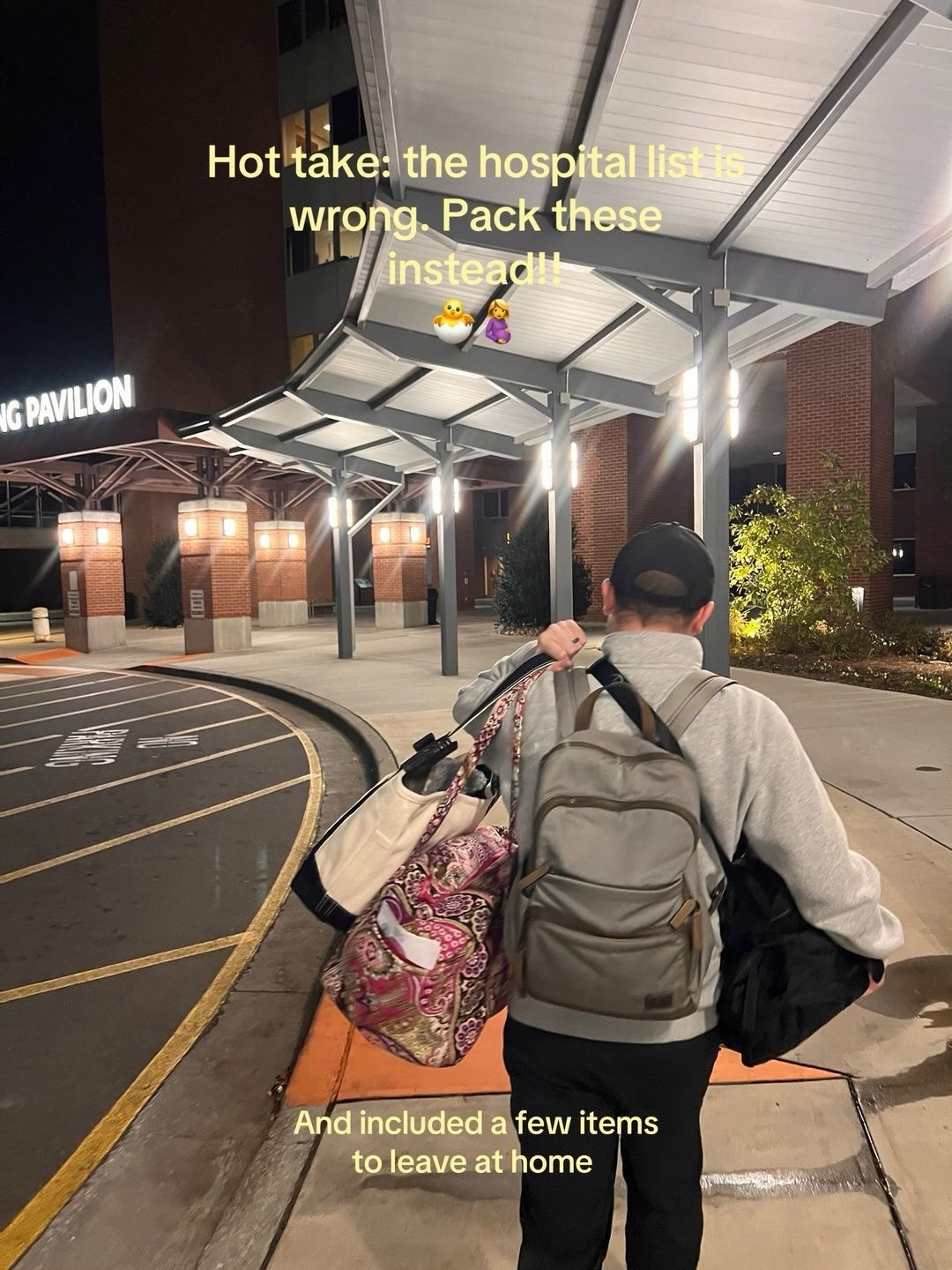 Hospital bag must haves that are uncommon!