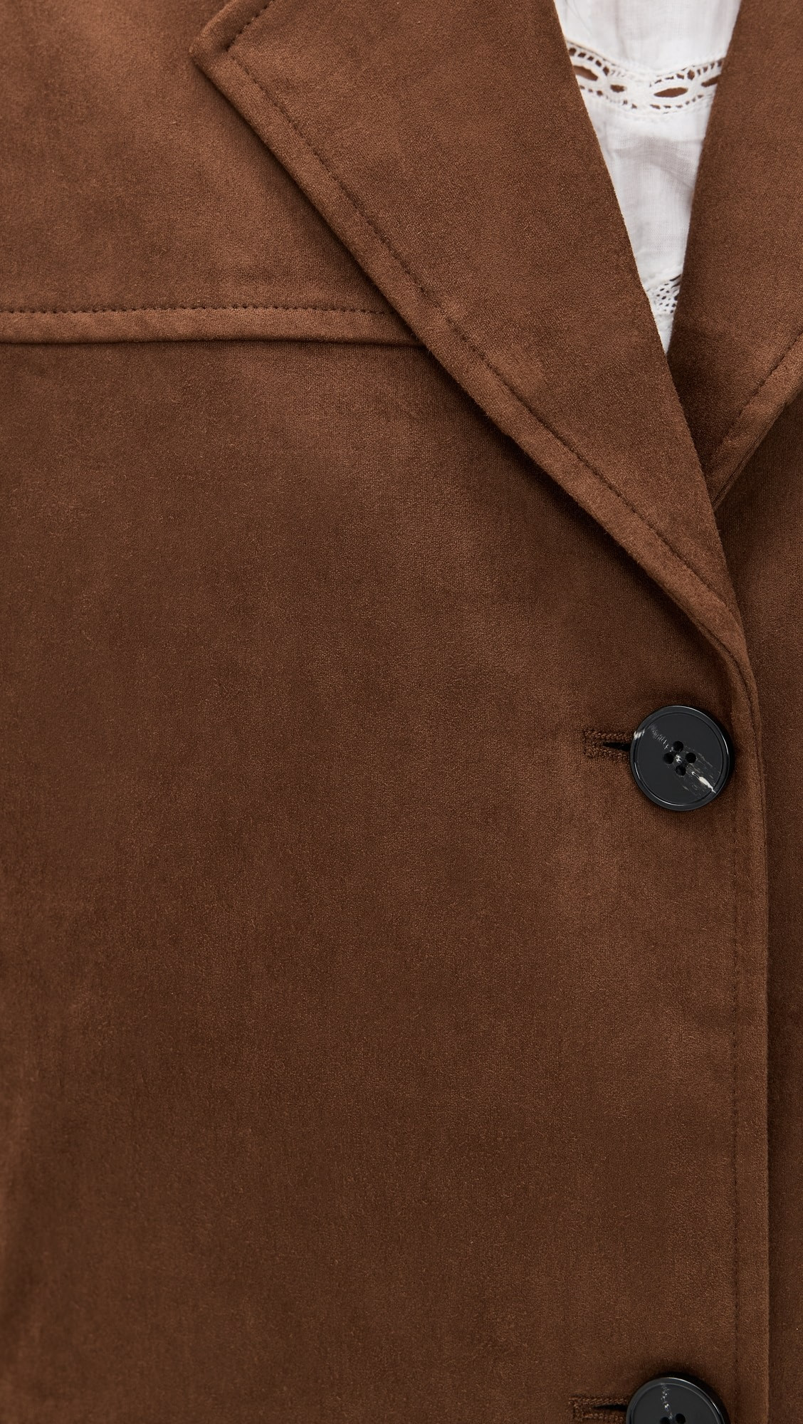 Faux Suede Jacket | Shopbop